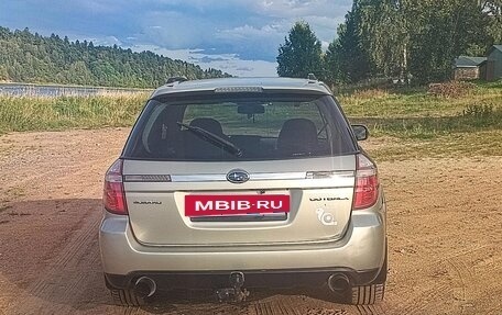 Subaru Outback III, 2008 год, 1 070 000 рублей, 4 фотография