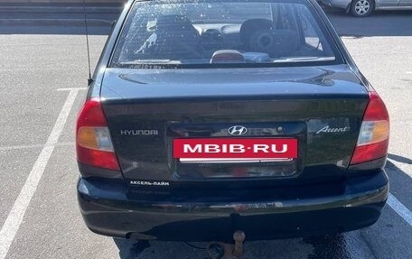 Hyundai Accent II, 2008 год, 370 000 рублей, 8 фотография