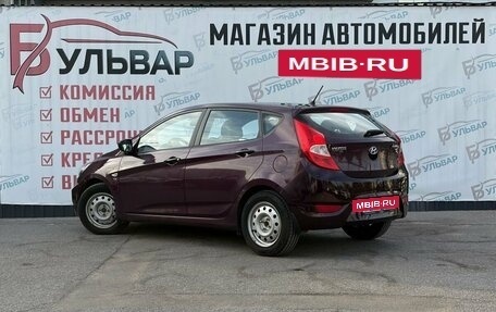Hyundai Solaris II рестайлинг, 2013 год, 780 000 рублей, 4 фотография
