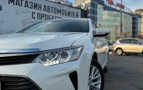 Toyota Camry, 2015 год, 2 190 000 рублей, 8 фотография