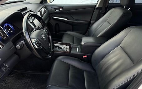 Toyota Camry, 2015 год, 2 190 000 рублей, 11 фотография