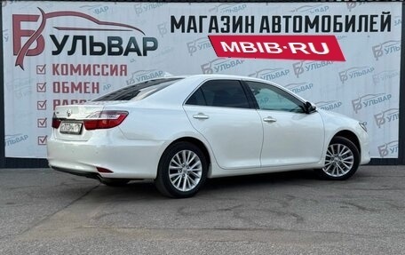 Toyota Camry, 2015 год, 2 190 000 рублей, 6 фотография