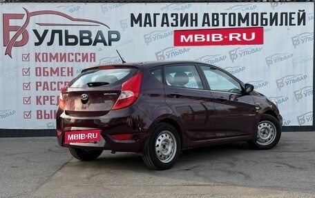 Hyundai Solaris II рестайлинг, 2013 год, 780 000 рублей, 6 фотография