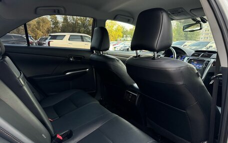 Toyota Camry, 2015 год, 2 190 000 рублей, 20 фотография