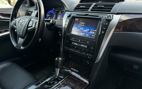 Toyota Camry, 2015 год, 2 190 000 рублей, 27 фотография