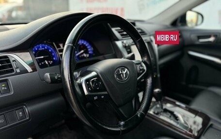 Toyota Camry, 2015 год, 2 190 000 рублей, 15 фотография