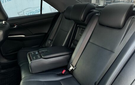 Toyota Camry, 2015 год, 2 190 000 рублей, 19 фотография