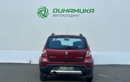 Renault Sandero I, 2012 год, 629 000 рублей, 6 фотография