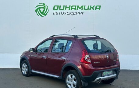 Renault Sandero I, 2012 год, 629 000 рублей, 7 фотография