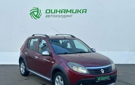 Renault Sandero I, 2012 год, 629 000 рублей, 3 фотография