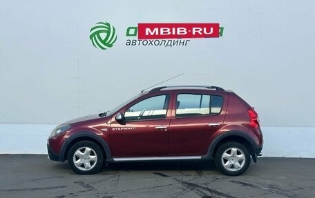 Renault Sandero I, 2012 год, 629 000 рублей, 8 фотография