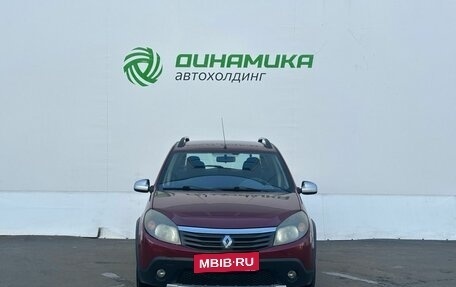 Renault Sandero I, 2012 год, 629 000 рублей, 2 фотография