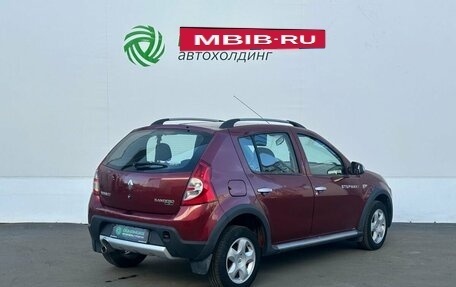 Renault Sandero I, 2012 год, 629 000 рублей, 5 фотография