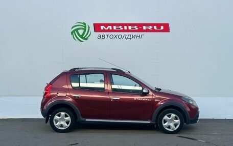 Renault Sandero I, 2012 год, 629 000 рублей, 4 фотография