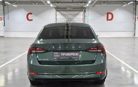 Skoda Octavia IV, 2021 год, 2 420 000 рублей, 7 фотография