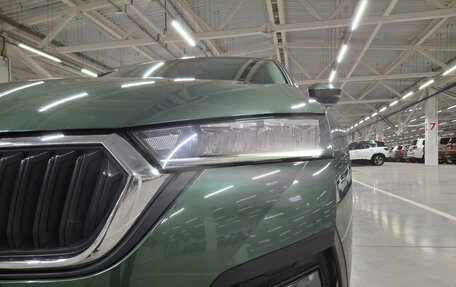 Skoda Octavia IV, 2021 год, 2 420 000 рублей, 21 фотография