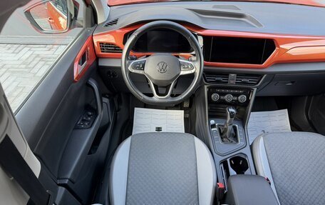 Volkswagen Taos, 2021 год, 2 745 000 рублей, 11 фотография