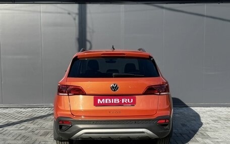 Volkswagen Taos, 2021 год, 2 745 000 рублей, 4 фотография
