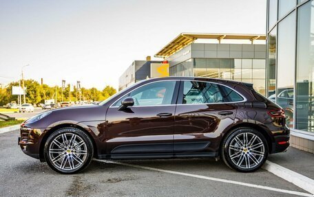 Porsche Macan I рестайлинг, 2014 год, 2 998 000 рублей, 4 фотография