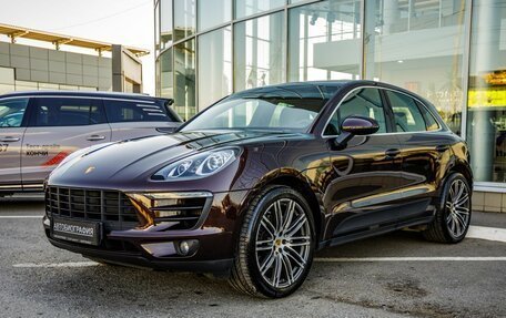 Porsche Macan I рестайлинг, 2014 год, 2 998 000 рублей, 3 фотография