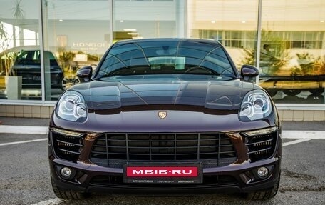 Porsche Macan I рестайлинг, 2014 год, 2 998 000 рублей, 2 фотография