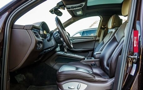 Porsche Macan I рестайлинг, 2014 год, 2 998 000 рублей, 30 фотография