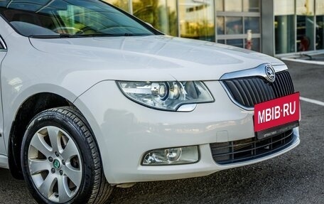 Skoda Superb III рестайлинг, 2012 год, 1 078 000 рублей, 10 фотография