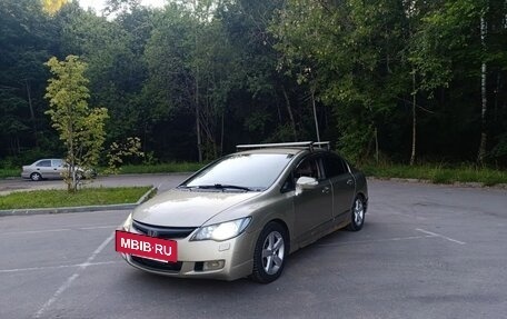Honda Civic VIII, 2008 год, 300 000 рублей, 3 фотография