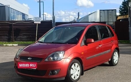 Ford Fiesta, 2007 год, 345 000 рублей, 2 фотография