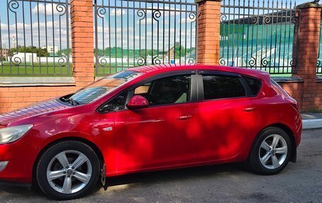 Opel Astra J, 2010 год, 770 000 рублей, 8 фотография