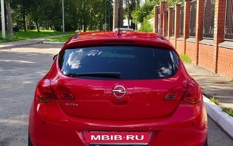 Opel Astra J, 2010 год, 770 000 рублей, 7 фотография