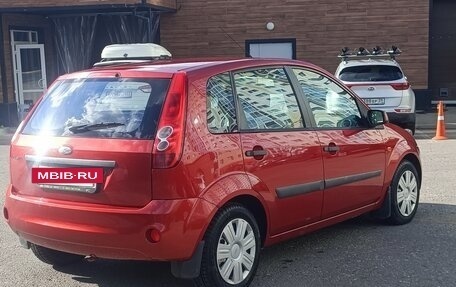 Ford Fiesta, 2007 год, 345 000 рублей, 4 фотография
