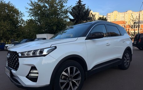 Chery Tiggo 7 Pro, 2021 год, 1 650 000 рублей, 5 фотография