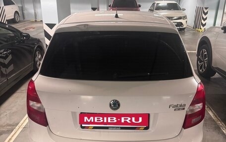 Skoda Fabia II, 2010 год, 700 000 рублей, 3 фотография