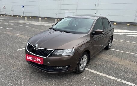 Skoda Rapid I, 2019 год, 1 150 000 рублей, 3 фотография