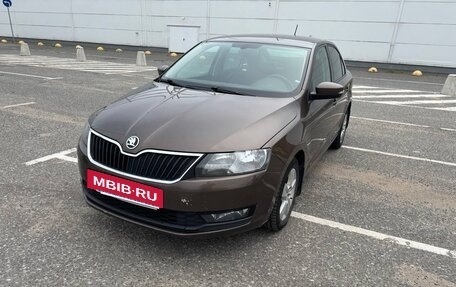 Skoda Rapid I, 2019 год, 1 150 000 рублей, 4 фотография