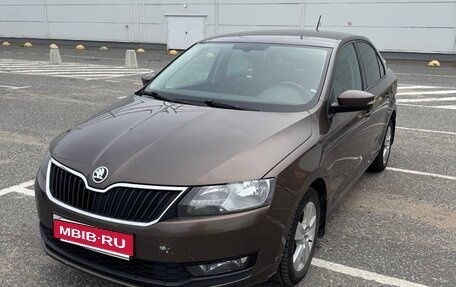 Skoda Rapid I, 2019 год, 1 150 000 рублей, 2 фотография