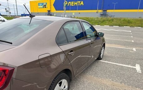 Skoda Rapid I, 2019 год, 1 150 000 рублей, 10 фотография