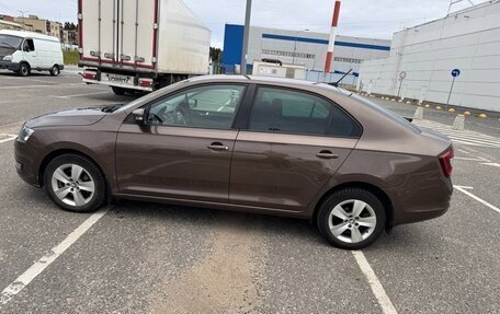 Skoda Rapid I, 2019 год, 1 150 000 рублей, 14 фотография