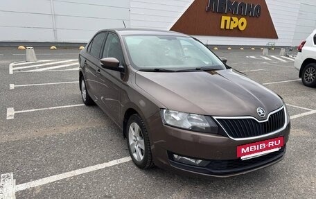 Skoda Rapid I, 2019 год, 1 150 000 рублей, 5 фотография