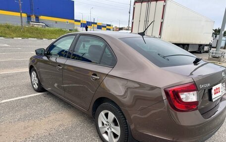 Skoda Rapid I, 2019 год, 1 150 000 рублей, 13 фотография