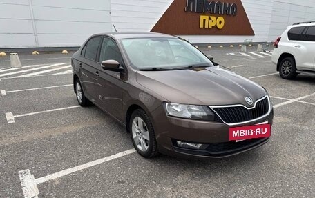 Skoda Rapid I, 2019 год, 1 150 000 рублей, 6 фотография
