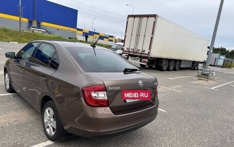 Skoda Rapid I, 2019 год, 1 150 000 рублей, 12 фотография
