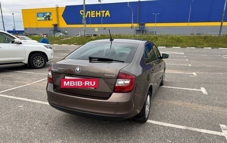 Skoda Rapid I, 2019 год, 1 150 000 рублей, 11 фотография