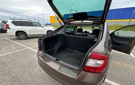 Skoda Rapid I, 2019 год, 1 150 000 рублей, 29 фотография