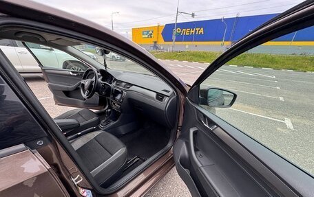 Skoda Rapid I, 2019 год, 1 150 000 рублей, 22 фотография