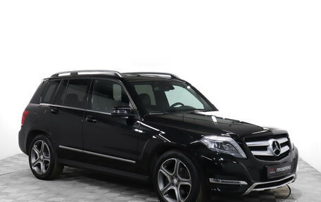 Mercedes-Benz GLK-Класс, 2013 год, 2 599 000 рублей, 3 фотография