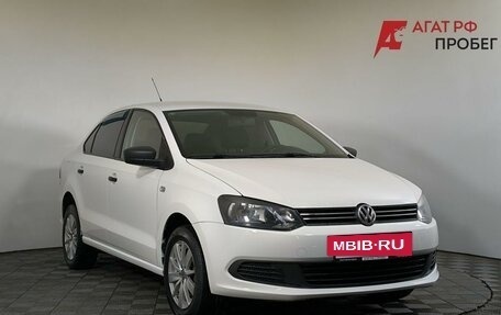 Volkswagen Polo VI (EU Market), 2012 год, 630 000 рублей, 3 фотография