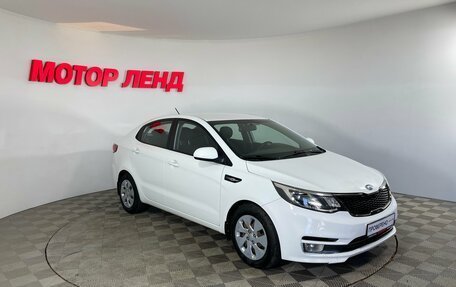KIA Rio III рестайлинг, 2015 год, 945 000 рублей, 3 фотография