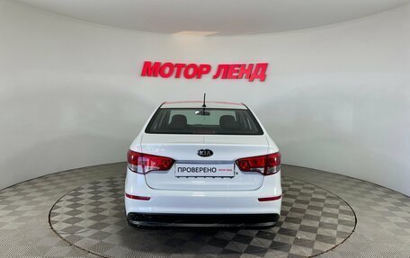 KIA Rio III рестайлинг, 2015 год, 945 000 рублей, 5 фотография